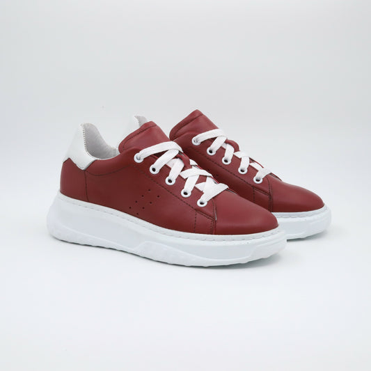 Sneaker RV Red White