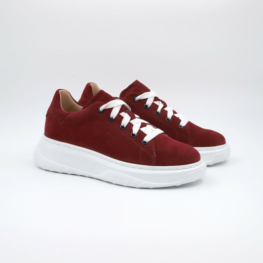 Sneaker RV Rosso Velur