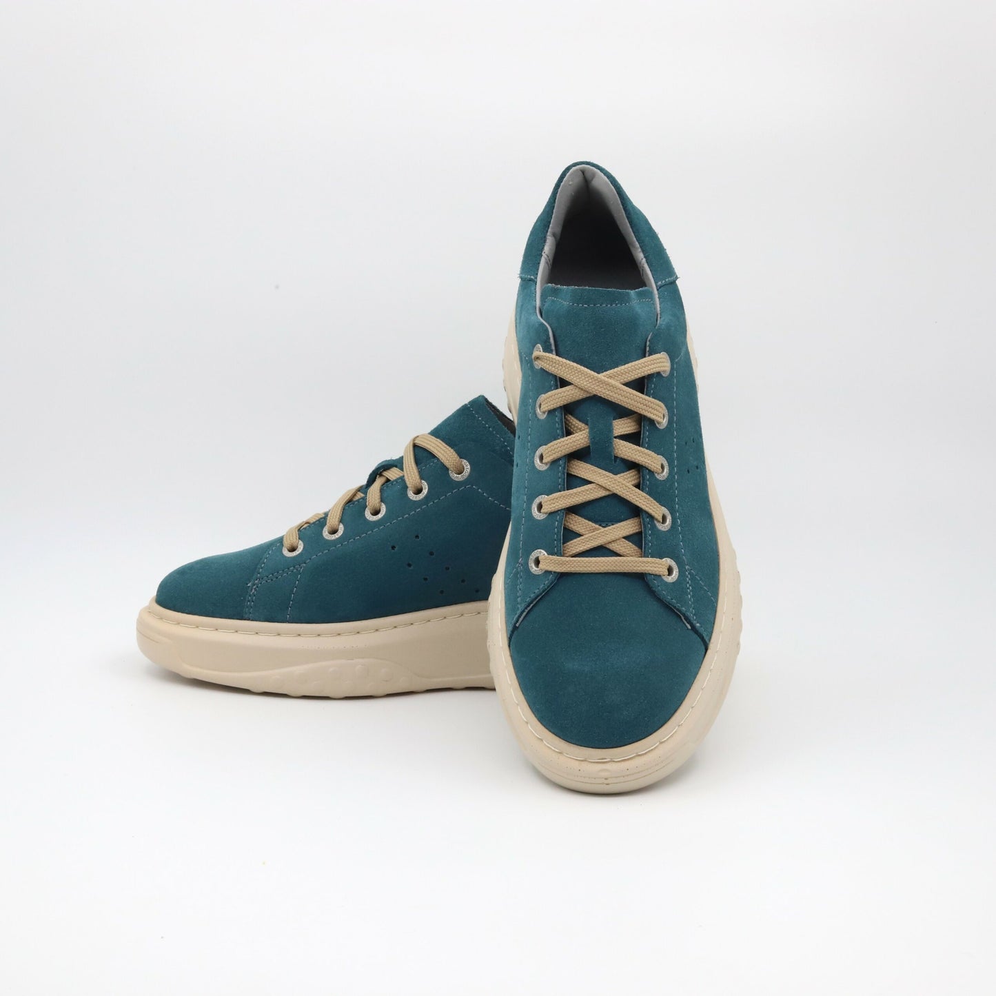 Sneaker RV Turquoise Velur